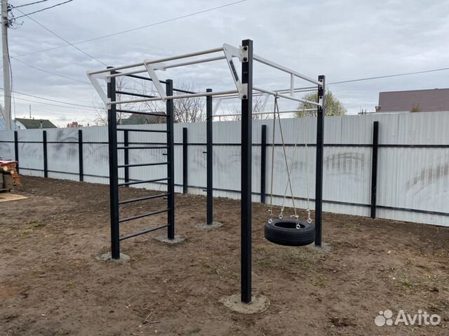 Спорткомплекс workout тренажёр изготовим на месте Спорткомплекс workout тренажёр изготовим на месте