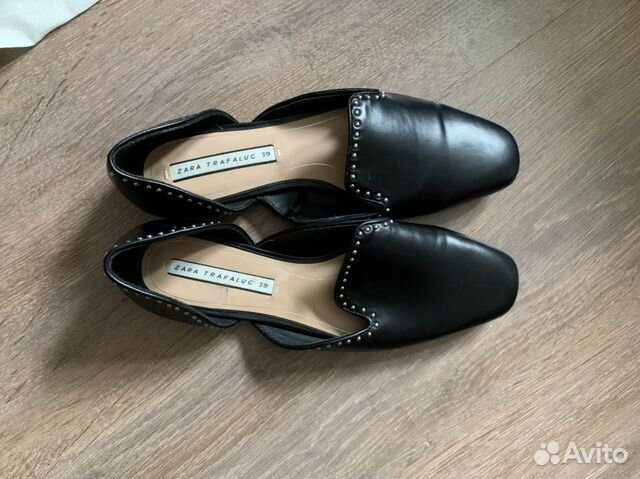 Лоферы zara