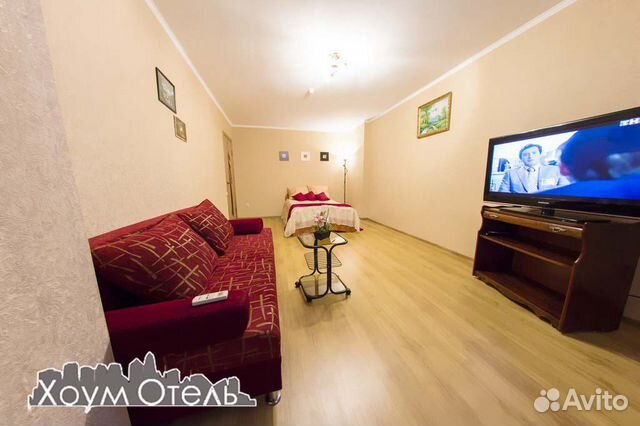 1-к квартира, 44 м², 7/18 эт. 1-к квартира, 44 м², 7/18 эт.