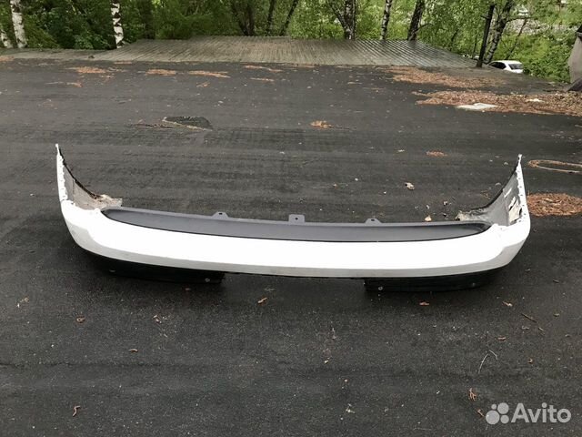 Задний бампер Range Rover 4 Vogue L405