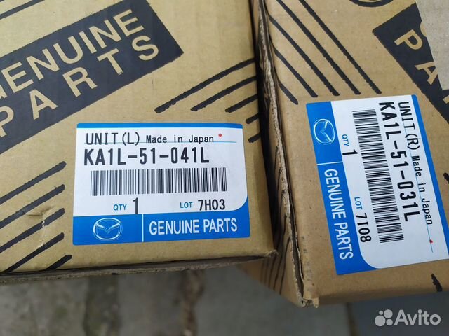 Фара левая правая Mazda cx-5 full led диодные