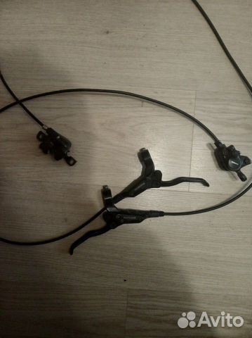 Тормоза гидравлические Shimano