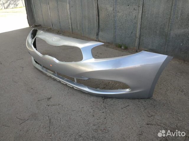 Кия Сид бампер передний Machine Silver AA3