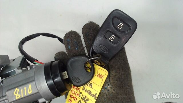 Замок зажигания KIA Sorento, 2011 Замок зажигания KIA Sorento, 2011