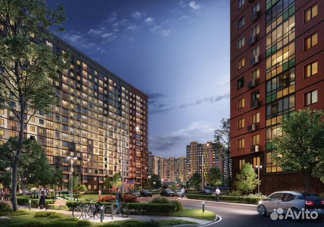 1-к квартира, 36.6 м², 10/17 эт. 1-к квартира, 36.6 м², 10/17 эт.