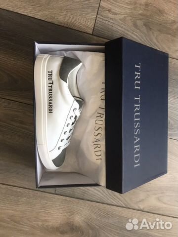 Кеды Trussardi 43 оригинал новые