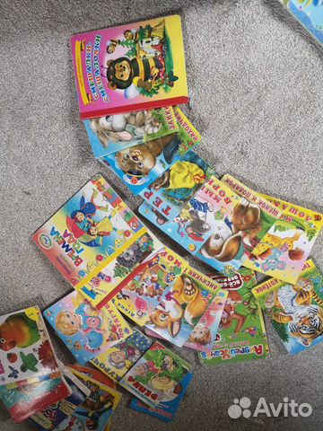 Книги для малышей