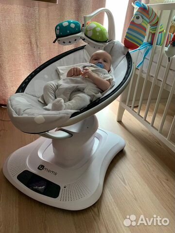 Качалка мамару mamaroo 4 moms Прокат Аренда