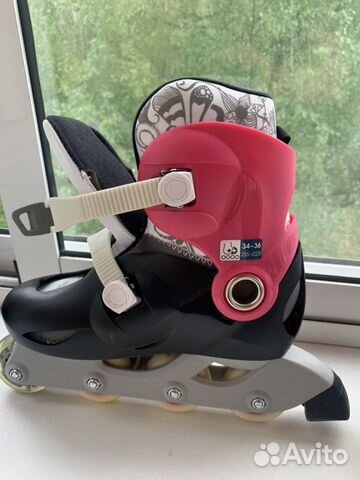 Ролики размер 34-36 Ролики размер 34-36