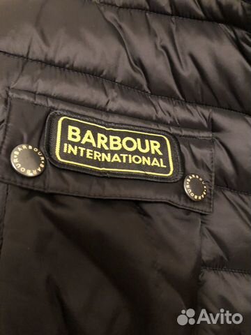 Barbour international куртка Barbour international куртка