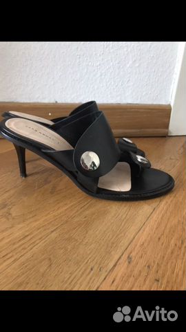 Босоножки мюли Zara