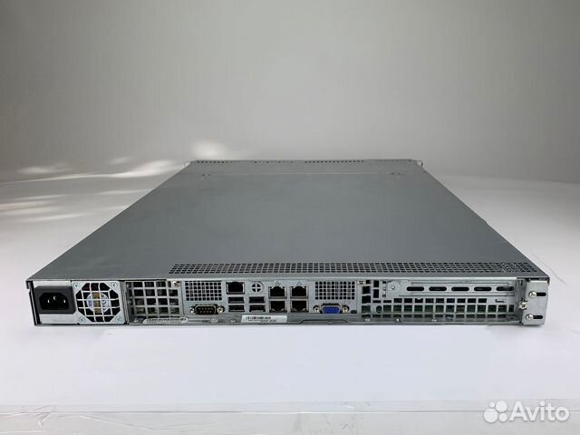 Сервер Supermicro 6017R 4x3.5 2x E5-2690 256GB