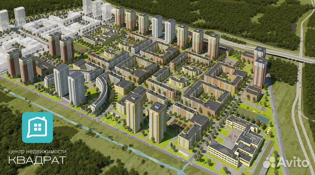 1-к квартира, 36.8 м², 5/25 эт.