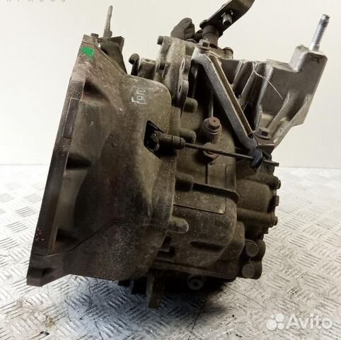 МКПП 6-ст Ford Focus 2.0 (2002)