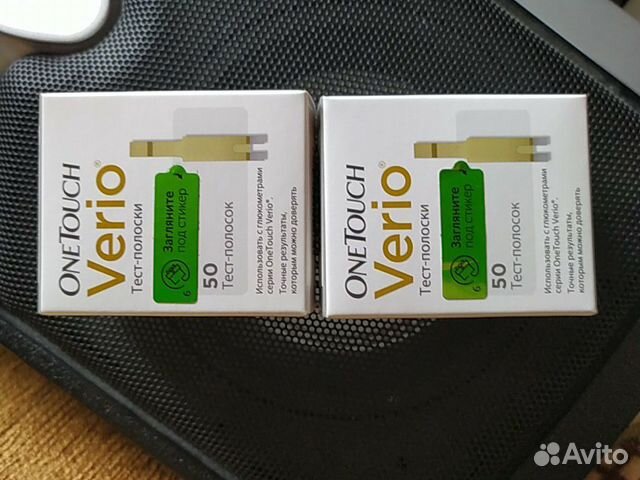 Тест полоски OneTouch Verio