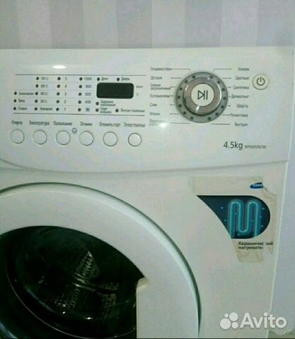 Стиральная машина samsung WF6450N7W Стиральная машина samsung WF6450N7W