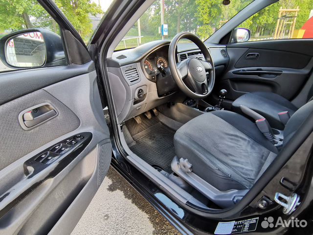 KIA Rio 1.4 МТ, 2009, 144 000 км
