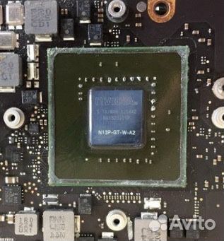 Видеочип для Apple Macbook с установкой Видеочип для Apple Macbook с установкой