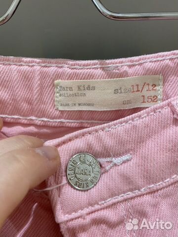 Джинсы-кюлоты Zara Джинсы-кюлоты Zara