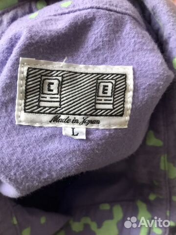 Рубашка Cav Empt Рубашка Cav Empt