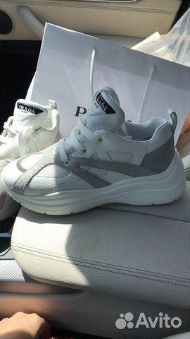 Кроссовки Prada оригинал Кроссовки Prada оригинал