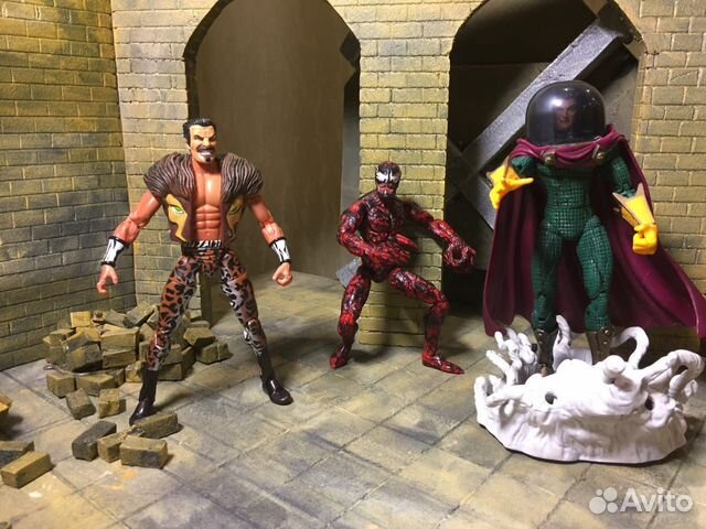 Фигурки супергероев Марвел / Marvel legends