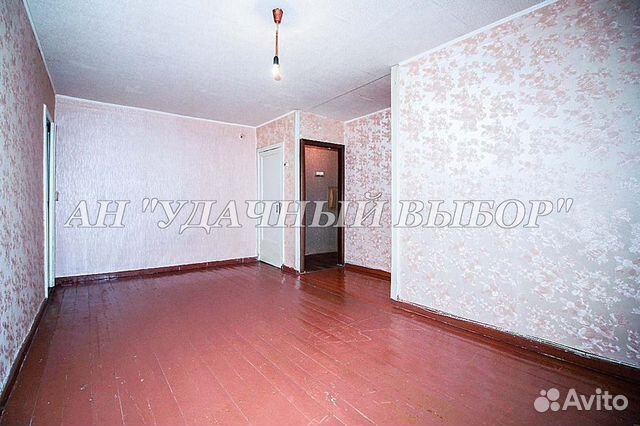 2-к квартира, 42.8 м², 3/5 эт.