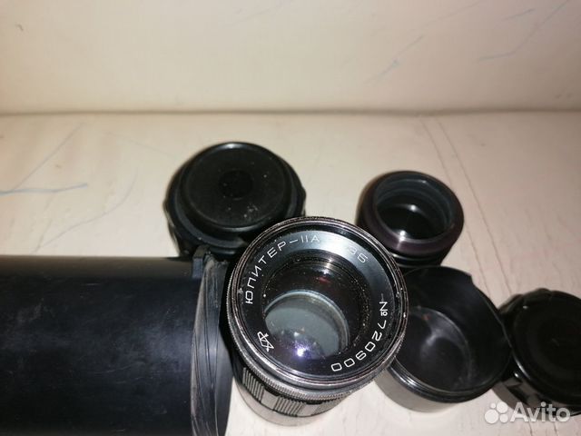 Фотообъектив СССР