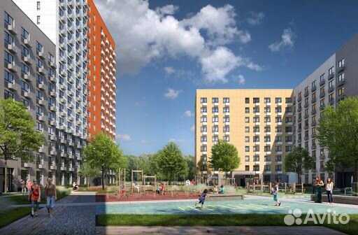 2-к квартира, 67.1 м², 6/9 эт.