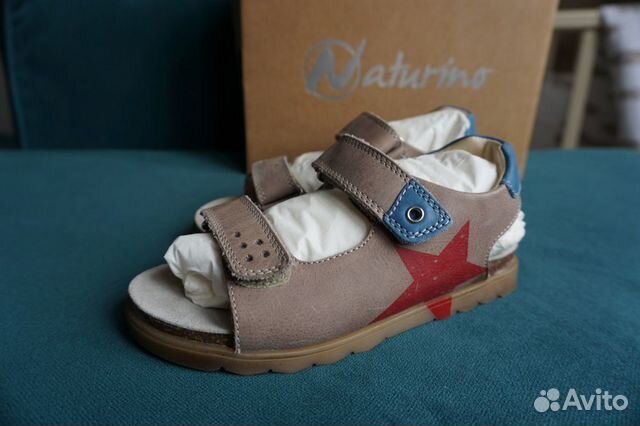 Новые сандалии naturino 30р Новые сандалии naturino 30р