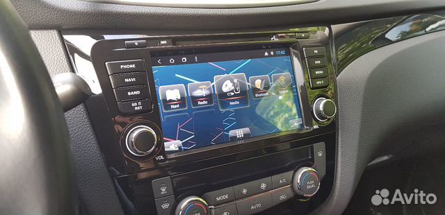 Магнитола Nissan qashqai, x-trail на андроид