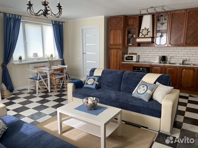 

Квартира-студия, 43 м², 2 кровати