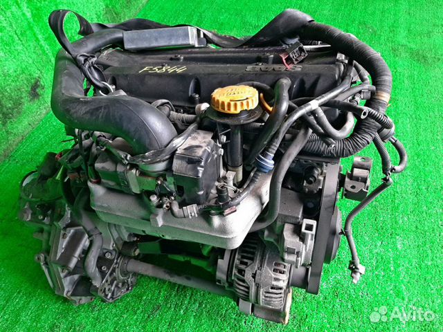 Двигатель на saab 9-3 YS3D B205E Двигатель на saab 9-3 YS3D B205E