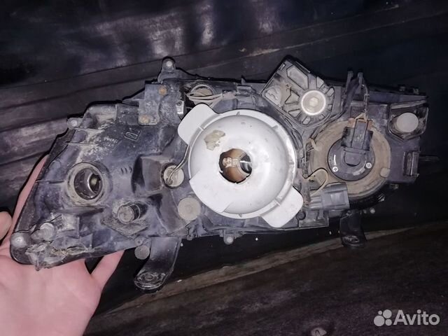 Фара (левая и правая) Subaru legacy BP5 100-20791