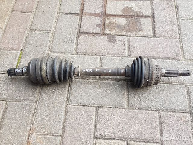 Опель вектра а c20ne привод левый