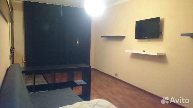1-к квартира, 37.6 м², 3/5 эт.