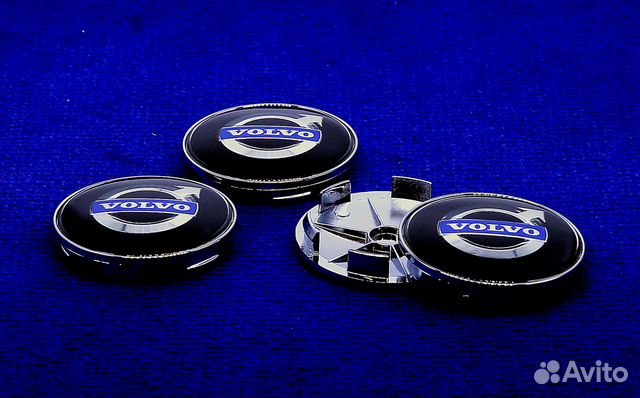 Комплект колпачков Volvo 62,63,65,66,68,74 мм