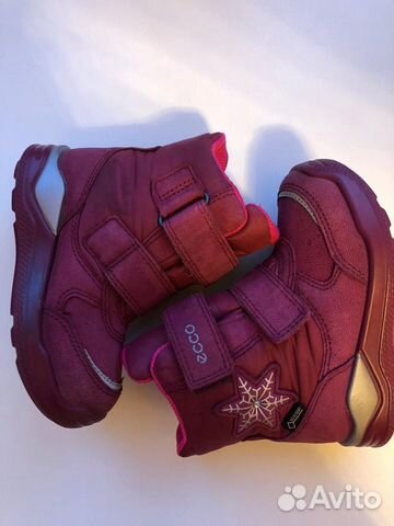 Ботинки зимние для девочки Ecco Ботинки зимние для девочки Ecco