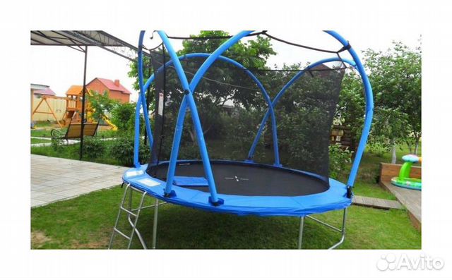 Батут 252 см для дачи (для детей и взрослых) Батут 252 см для дачи (для детей и взрослых)