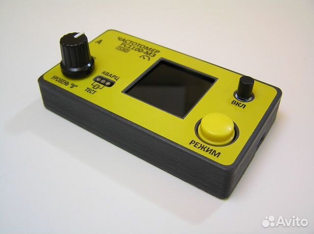 Частотомер до 1100 MHz Частотомер до 1100 MHz