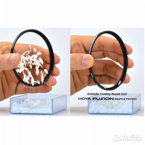 Hoya UV(O) fusion antistatic 58mm Hoya UV(O) fusion antistatic 58mm