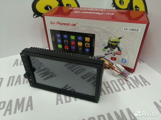Магнитола Pioneer на 10 Андроиде