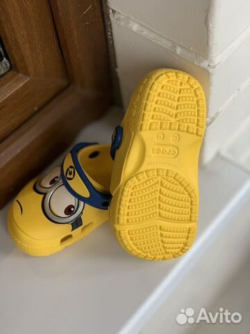 Crocs Миньоны Crocs Миньоны