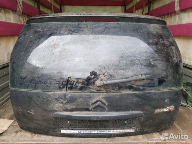 Крышка багажника Citroen C3 Крышка багажника Citroen C3