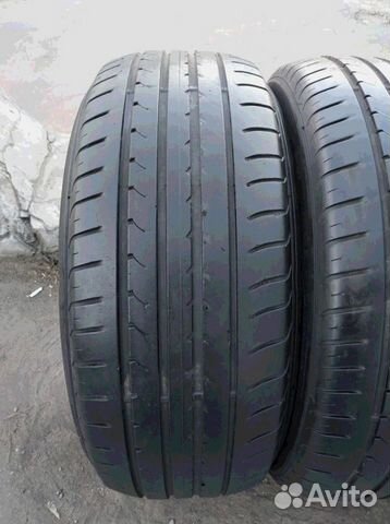 235 60 17 GoodYear бу Шины Летние 235 60 R17 100B