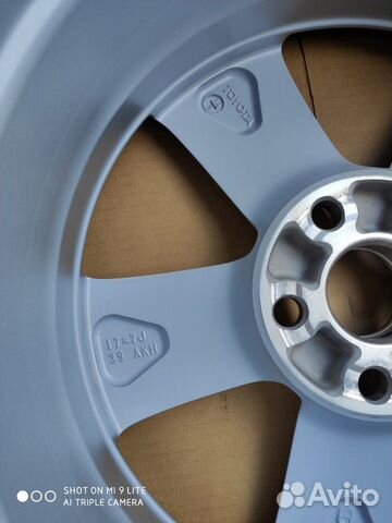 Новые оригинальные диски Toyota RAV R17 2015-2020 Новые оригинальные диски Toyota RAV R17 2015-2020
