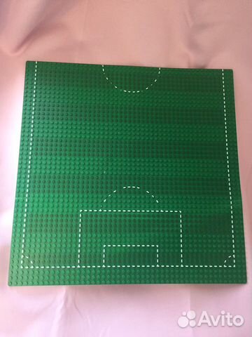 Lego строительная пластина зеленого цвета поле Lego строительная пластина зеленого цвета поле