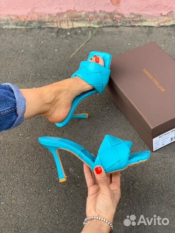 Босоножки Bottega Veneta Босоножки Bottega Veneta