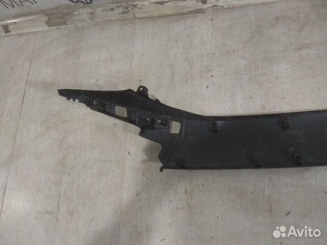 Накладка бампера передняя нижняя Mitsubishi Asx