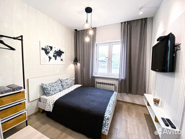 

Квартира-студия, 15 м², 1 кровать